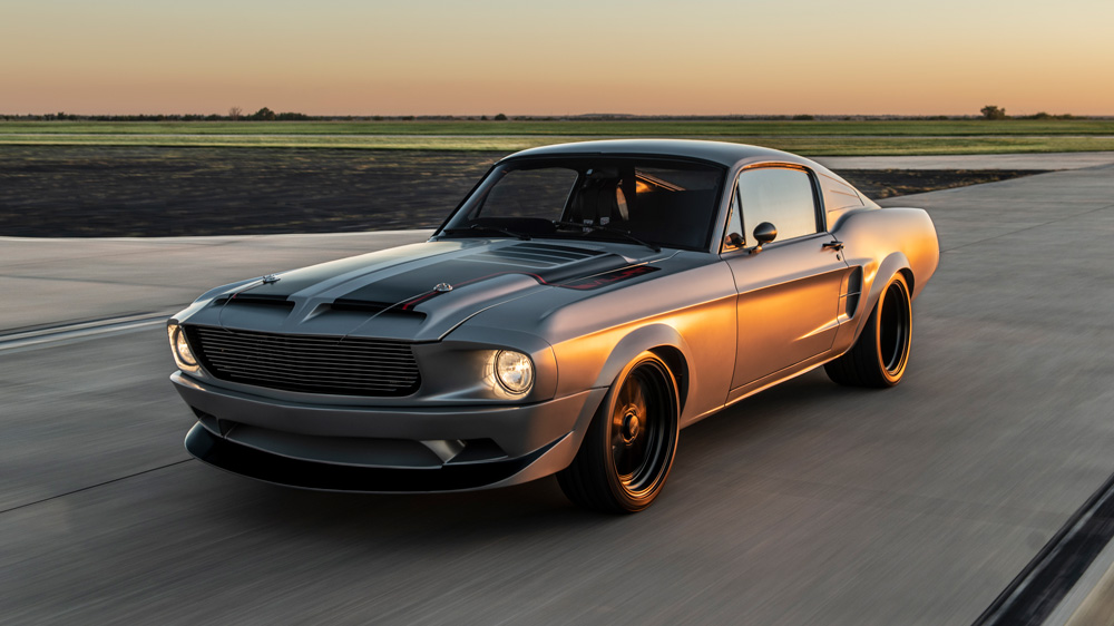 Mustang Fastback Custom