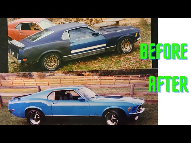 1970 Mustang Restoration